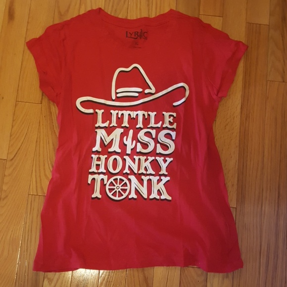 Little Miss Honky Tonk T-Shirt - Picture 2 of 4